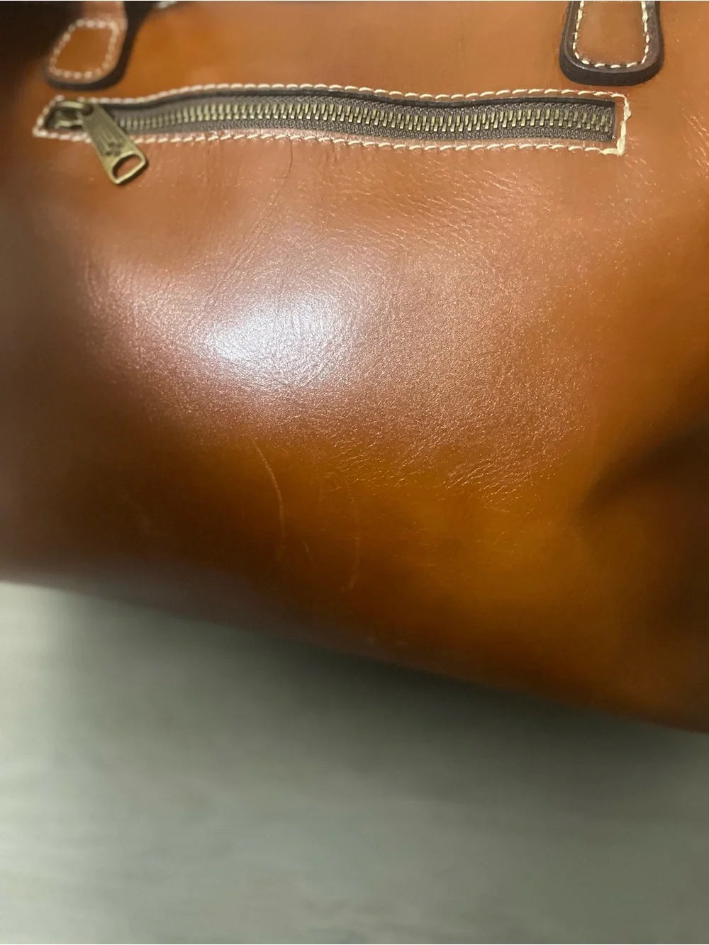 Patricia Nash Zancona Leather Tote